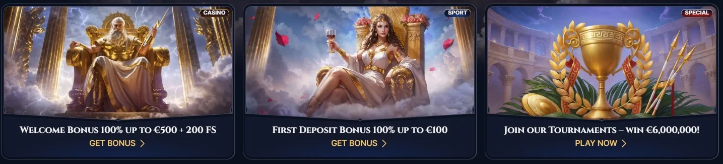 Bonuses and Promotions