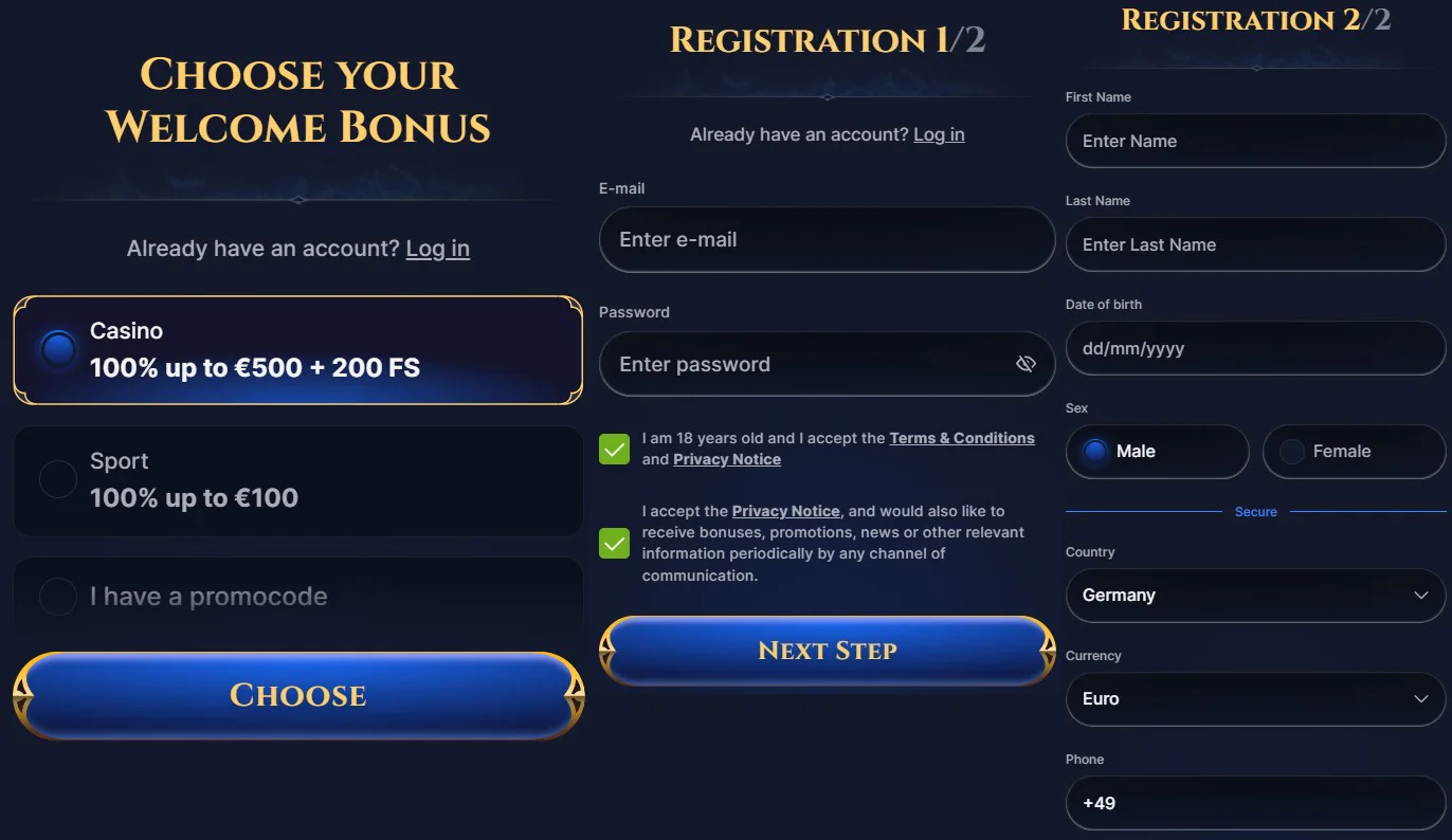 Registration