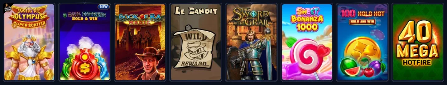 Slots and Video Slots